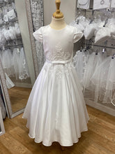 Load image into Gallery viewer, Sarah Louise tulip satin Holy Communion dress - Tess
