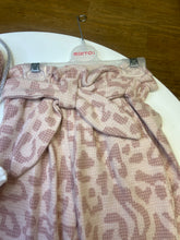 Load image into Gallery viewer, Ebita 3 piece pink trouser, top and gilet set for younger girl - 243240
