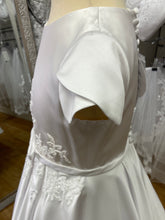 Load image into Gallery viewer, Sarah Louise tulip satin Holy Communion dress - Tess
