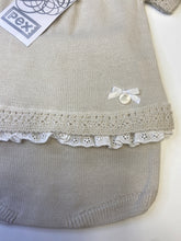 Load image into Gallery viewer, PEX baby girl top and pant set in natural - Meredith
