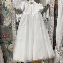 Load image into Gallery viewer, Sarah Louise baby girl white Christening Gown with matching Bonnet -001054- Malina
