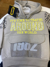Load image into Gallery viewer, Hashtag younger boys tracksuit in stone - 243832
