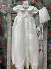 Load image into Gallery viewer, Louisa Baby Girl White Christening Gown

