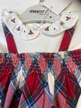 Load image into Gallery viewer, Mayoral baby girl tartan Dress- 2801
