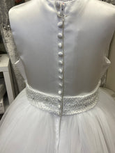 Load image into Gallery viewer, ZARA SLEEVELESS HOLY COMMUNION DRESS
