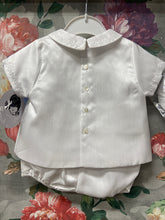 Load image into Gallery viewer, Sarah Louise Baby Boy Christening 3 piece romper set - Jack
