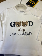 Load image into Gallery viewer, Hashtag baby boy 3 piece gilet set -255608
