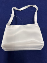 Load image into Gallery viewer, Girls white satin communion bag cb100
