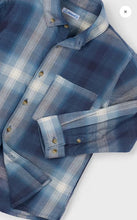 Load image into Gallery viewer, Mayoral older boy checked shirt 4127

