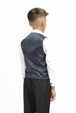 Load image into Gallery viewer, Cavani boys black 3 piece suit- Malibu
