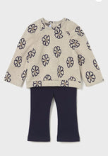 Load image into Gallery viewer, Mayoral baby girl pullover and leggings set 2742
