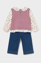 Load image into Gallery viewer, Mayoral baby girl top and trousers set 2536
