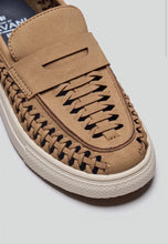 Load image into Gallery viewer, Cavani Troy Tan Loafer Shoes
