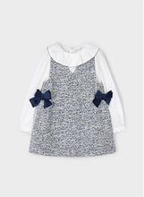 Load image into Gallery viewer, Mayoral girls pinafore style dress 4990
