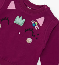 Load image into Gallery viewer, Tuc Tuc girls sweatshirt and leggings set 11399385
