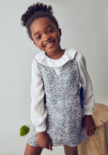 Load image into Gallery viewer, Mayoral girls pinafore style dress 4990

