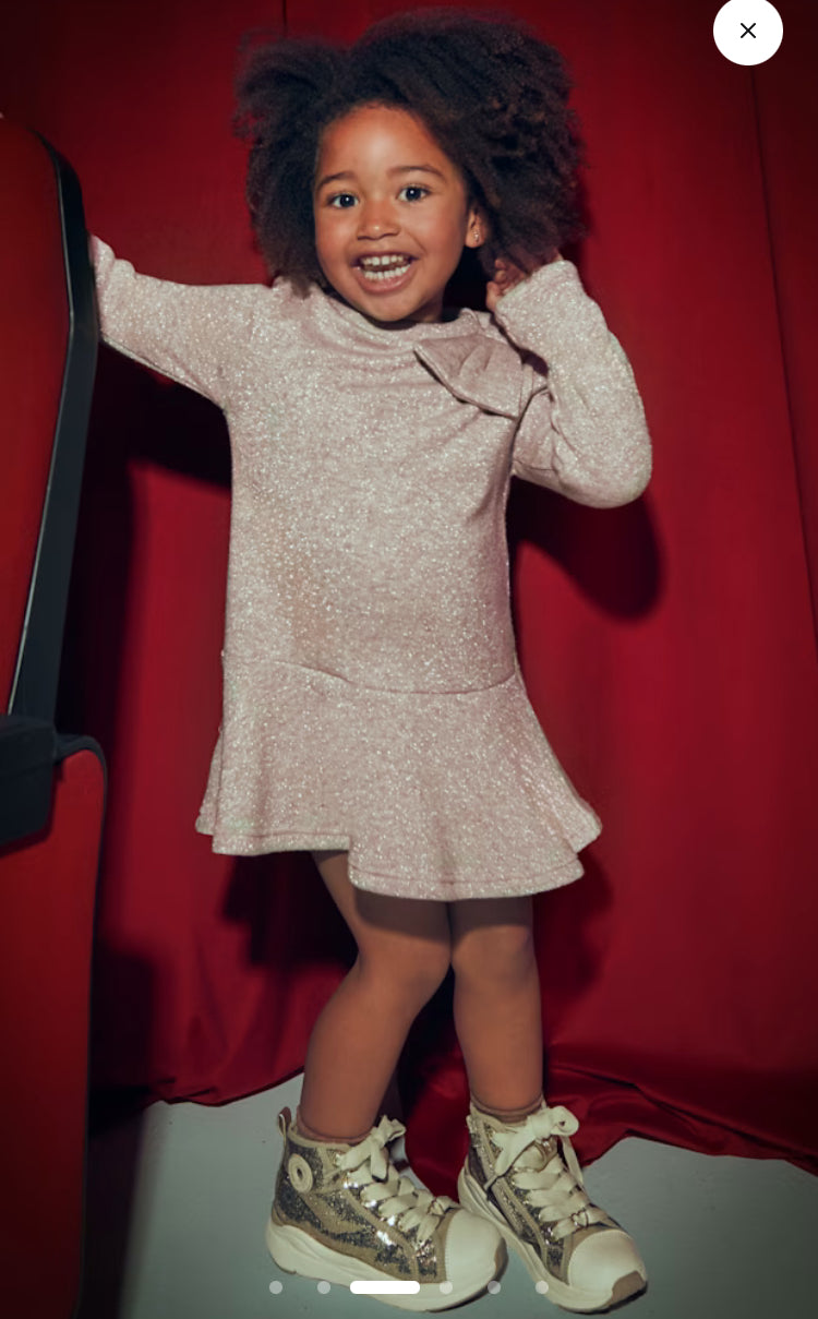 Mayoral girls knitted dress 4991