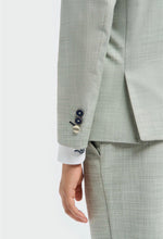Load image into Gallery viewer, Cavani Camden boys 3 piece suit in sage
