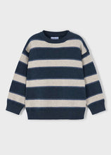 Load image into Gallery viewer, Mayoral younger boy striped Jumper -4374
