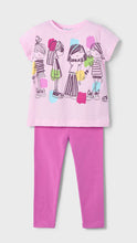 Load image into Gallery viewer, Mayoral older girl 2 piece leggings set - 3713
