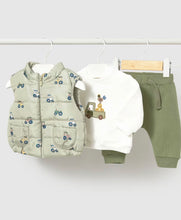 Load image into Gallery viewer, Mayoral baby boy gilet and tracksuit set 2683
