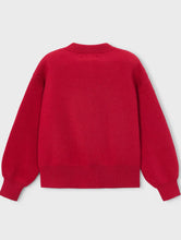 Load image into Gallery viewer, Mayoral girls red cardigan 4326
