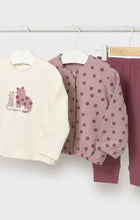 Load image into Gallery viewer, Mayoral 3 piece baby girl set 2743
