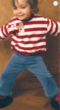 Load image into Gallery viewer, Mayoral baby girl sweatshirt and wide leg stretch legging set 2706 colour 48 Rooibos
