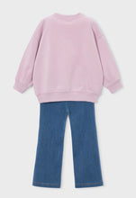 Load image into Gallery viewer, Mayoral older girl sweatshirt and flared leggings set 4732
