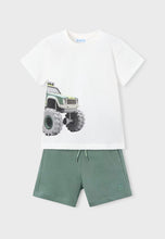 Load image into Gallery viewer, Mayoral boys shorts and T shirt set 3605
