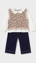 Load image into Gallery viewer, Mayoral baby girl trouser and top 2 piece set 2536

