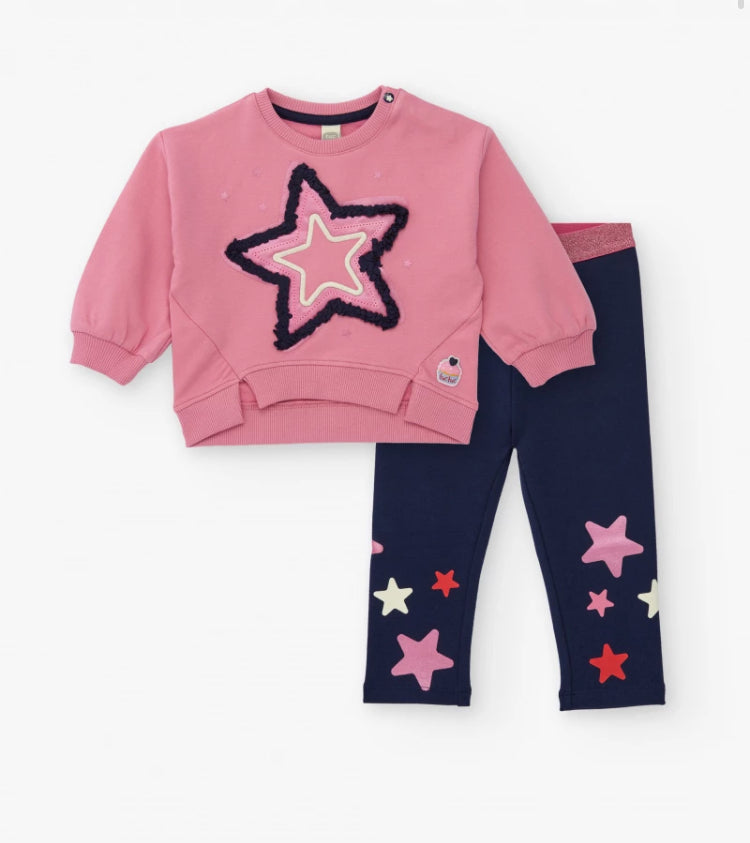 Tuc Tuc girls sweatshirt and legging set 11399687