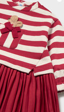 Load image into Gallery viewer, Mayoral girl dress 2901 colour 74 red
