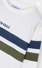 Load image into Gallery viewer, Mayoral boys 3 years piece track suit, khaki and navy- 4607
