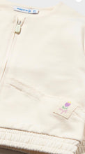 Load image into Gallery viewer, Mayoral girls zippy hoody 1491 colour 86 cream
