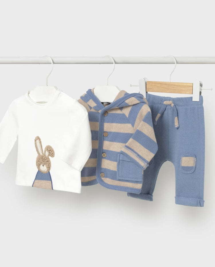 Mayoral baby boy 3 piece set - 2625