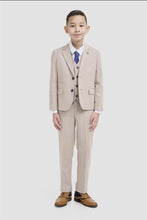 Load image into Gallery viewer, Boys Cavani Miami suit in beige
