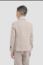 Load image into Gallery viewer, Boys Cavani Miami suit in beige

