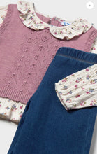 Load image into Gallery viewer, Mayoral baby girl top and trousers set 2536
