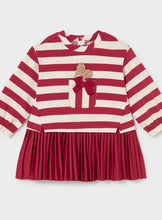 Load image into Gallery viewer, Mayoral girl dress 2901 colour 74 red
