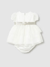 Load image into Gallery viewer, Mayoral baby girl dress and pant set 1882
