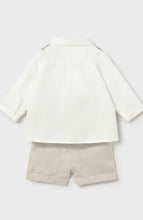 Load image into Gallery viewer, Mayoral baby boy short shirt set 1269
