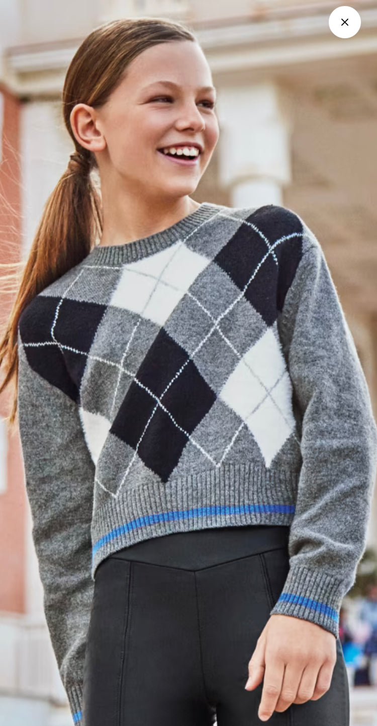 Mayoral Older Girl knit jumper- 7309