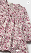 Load image into Gallery viewer, Mayoral baby girl printed velvet dress 2909
