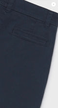 Load image into Gallery viewer, Mayoral older boy navy chino trouser 513 colour 37 Azul

