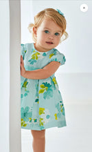 Load image into Gallery viewer, Mayoral baby girl Dress 1909 colour 73 Anis
