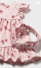 Load image into Gallery viewer, Mayoral baby girl dress set 1821 colour rose
