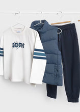Load image into Gallery viewer, Mayoral 3 piece boys gilet tracksuit set 4609 colour 79

