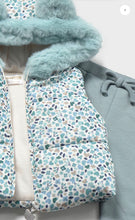 Load image into Gallery viewer, Mayoral baby girl gilet and tracksuit set 2686
