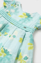 Load image into Gallery viewer, Mayoral baby girl Dress 1909 colour 73 Anis
